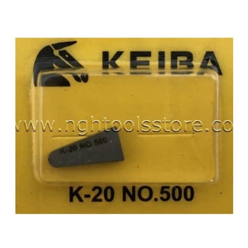 SKI - สกี จำหน่ายสินค้าหลากหลาย และคุณภาพดี | KEIBA มีดเล็บ K20 #500 (10เม็ด/แผง)
